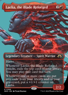 Laelia, the Blade Reforged Modern Horizons 3 Profile Art